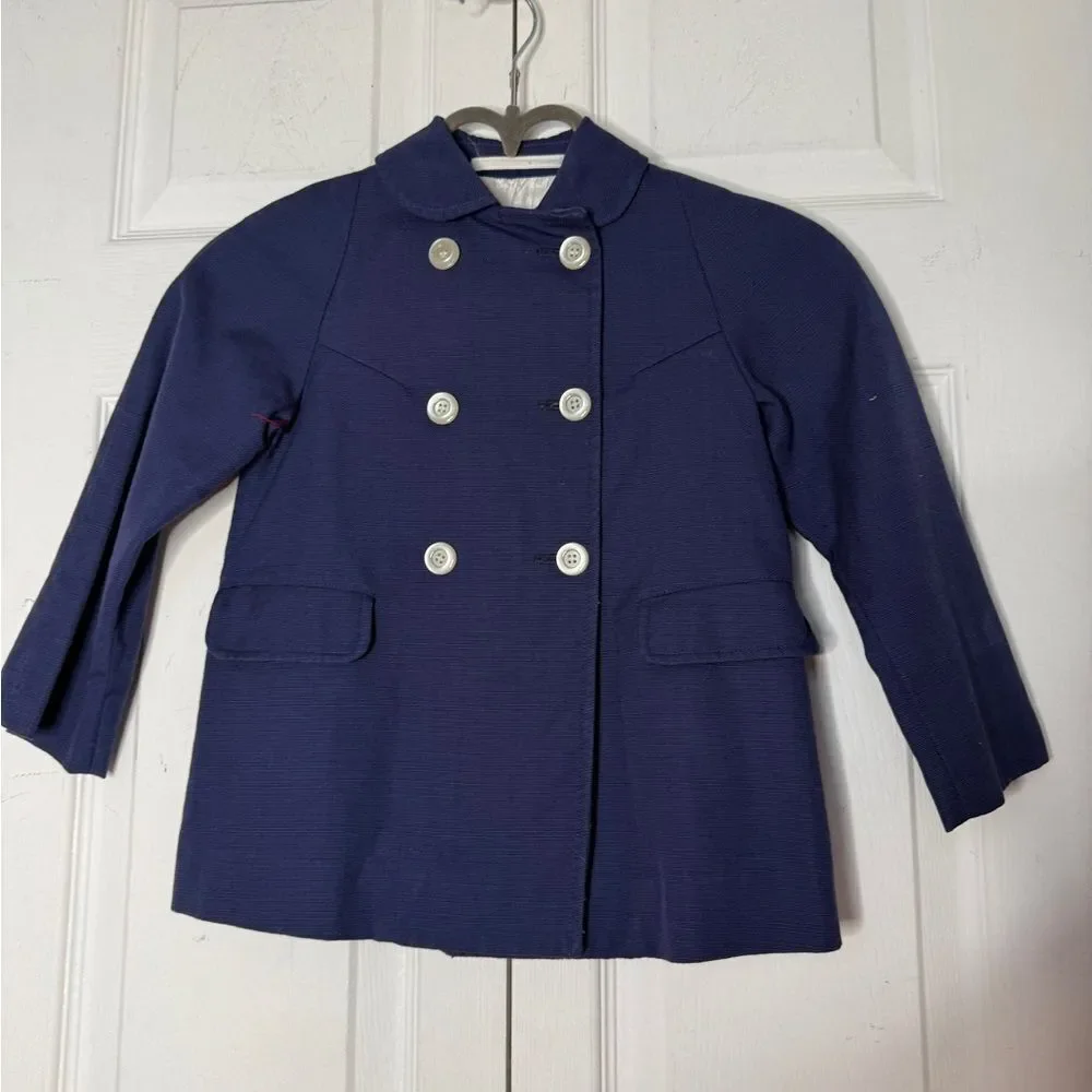 1960s/70s Scandinavian Kids Coat by Luckys Gamlestadens